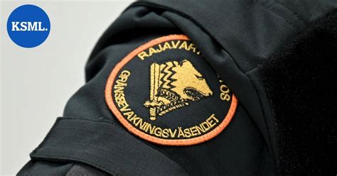 Epäilty laiton rajanylitys Venäjältä Suomeen Kuhmossa.